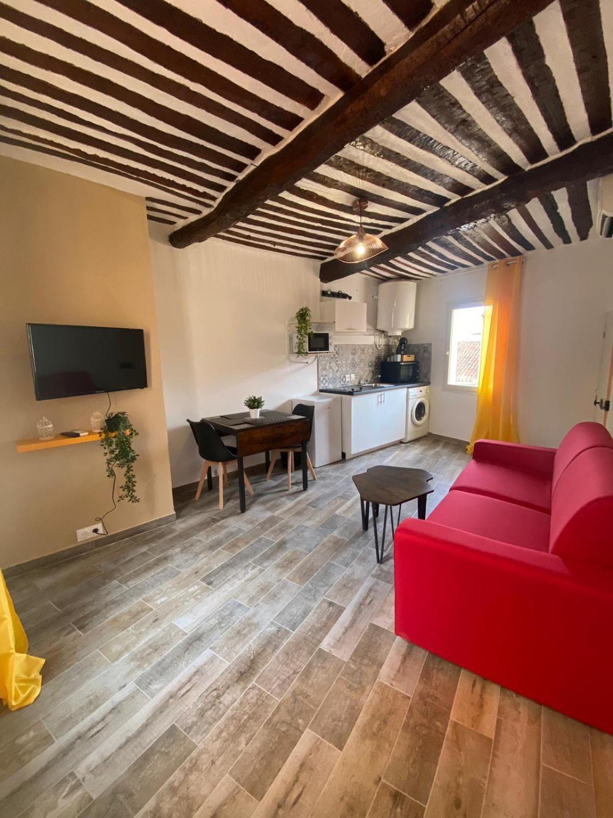 Appartement Coeur De Grasse Exterior foto
